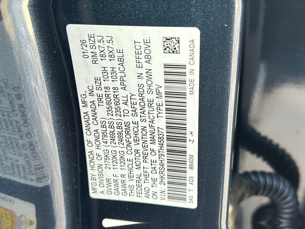 2026 Honda CR-V EX-L