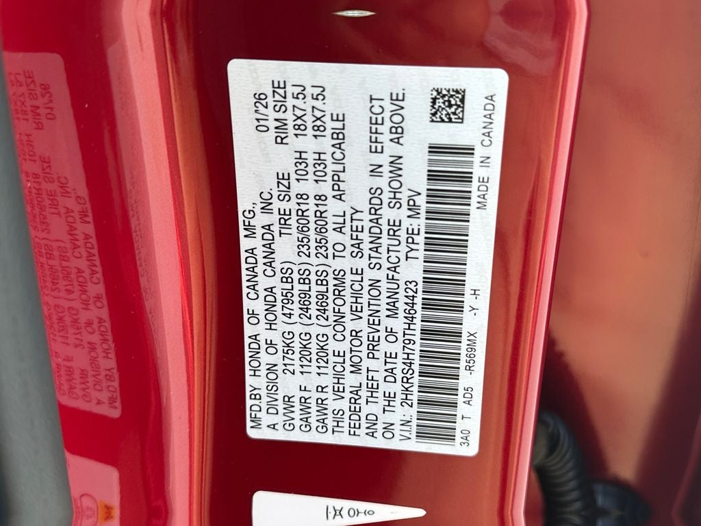 2026 Honda CR-V EX-L