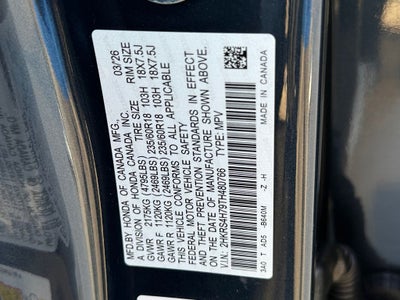2026 Honda CR-V EX-L