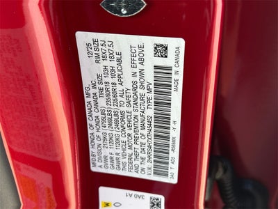 2026 Honda CR-V EX-L