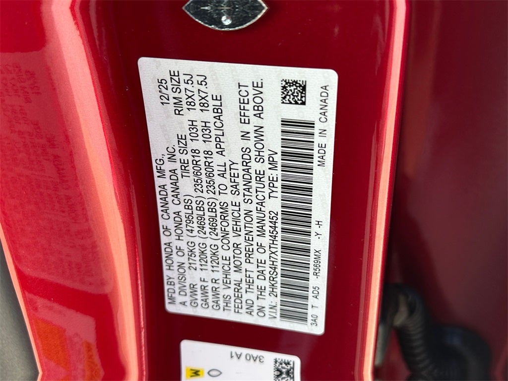 2026 Honda CR-V EX-L