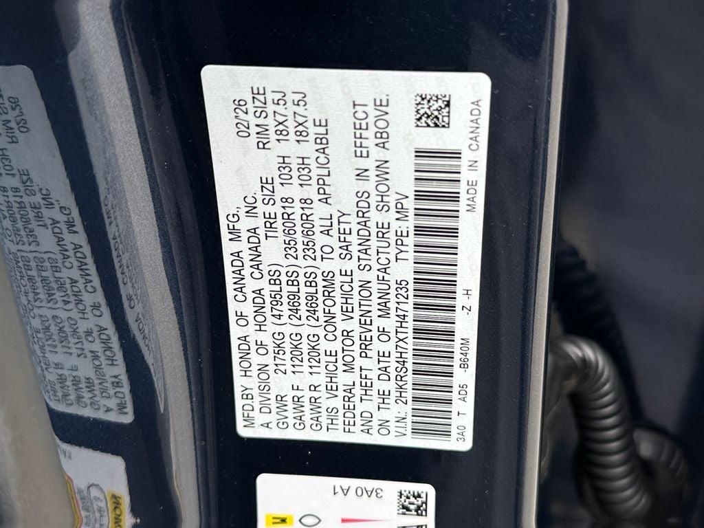 2026 Honda CR-V EX-L