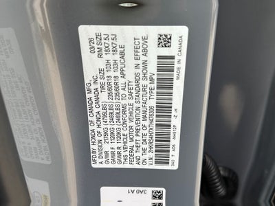 2026 Honda CR-V EX-L