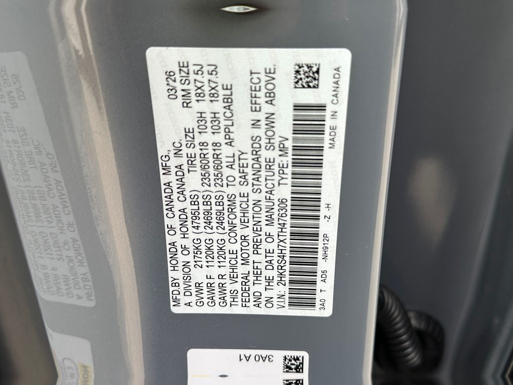 2026 Honda CR-V EX-L