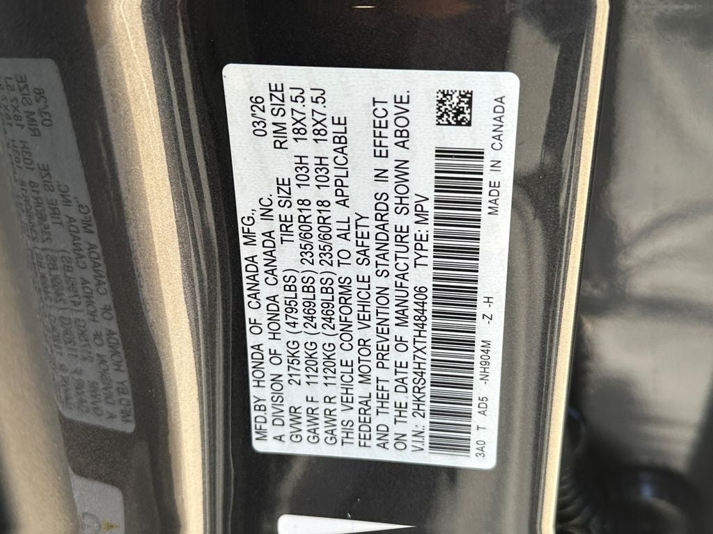 2026 Honda CR-V EX-L