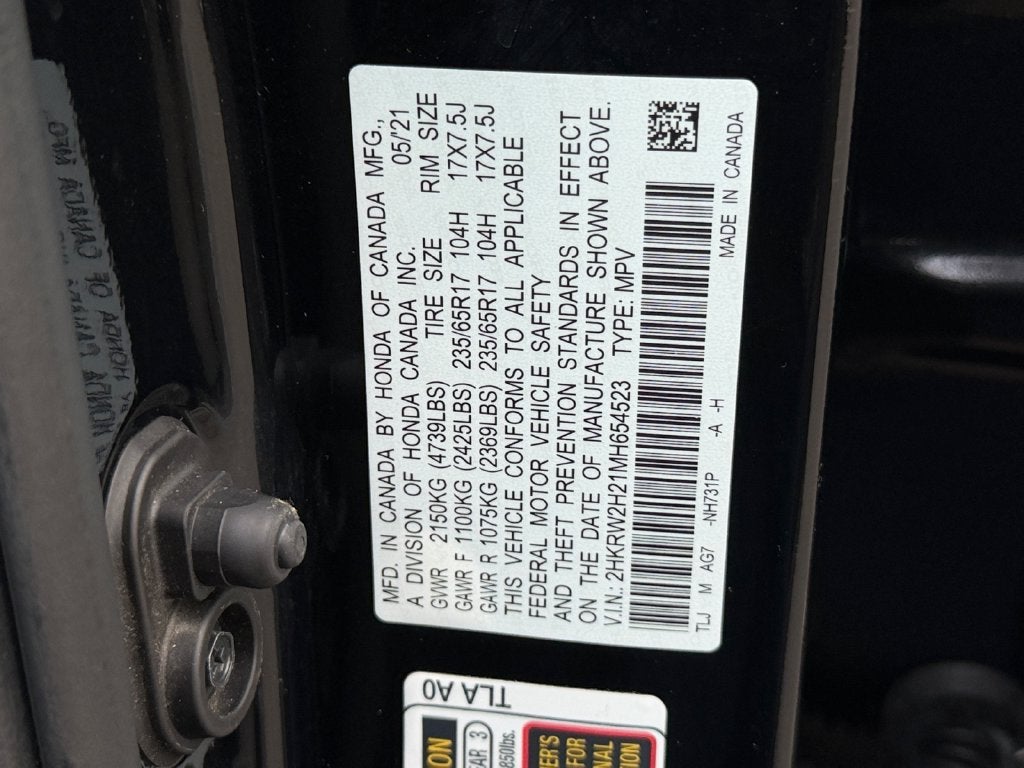 2021 Honda CR-V LX