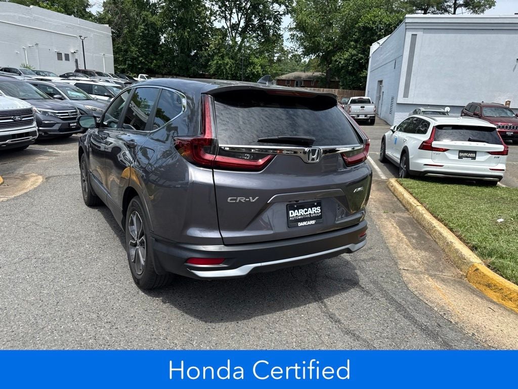 2022 Honda CR-V EX