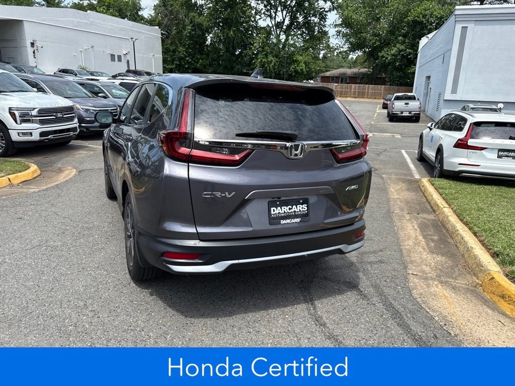 2022 Honda CR-V EX