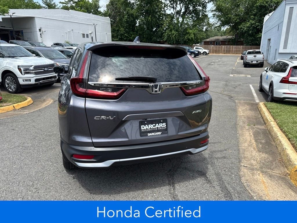 2022 Honda CR-V EX