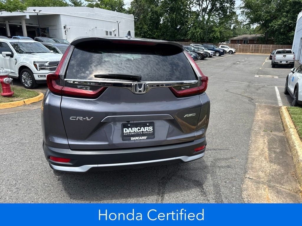 2022 Honda CR-V EX