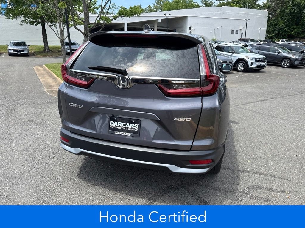 2022 Honda CR-V EX