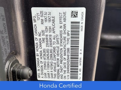 2022 Honda CR-V EX