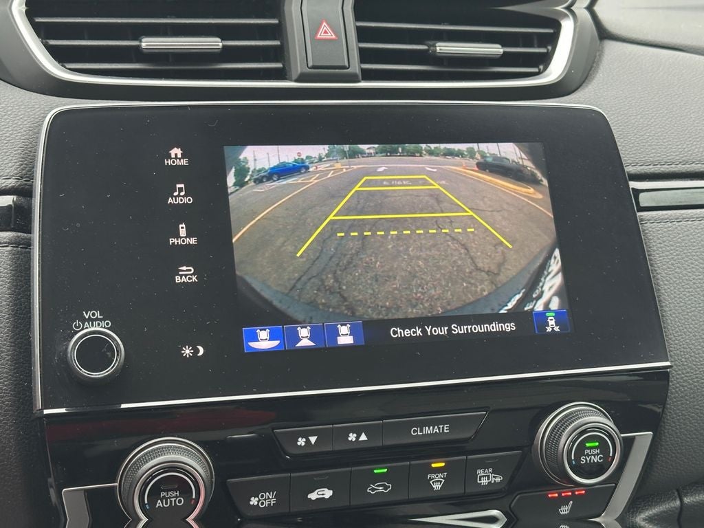 2017 Honda CR-V EX