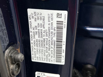 2017 Honda CR-V EX