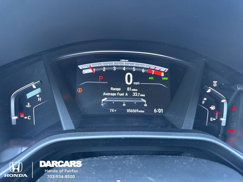 2018 Honda CR-V EX-L