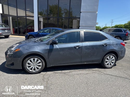 2017 Toyota Corolla LE