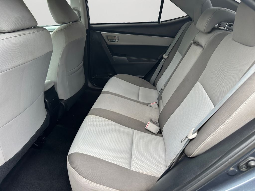 2017 Toyota Corolla LE