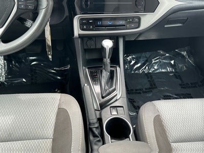 2017 Toyota Corolla LE