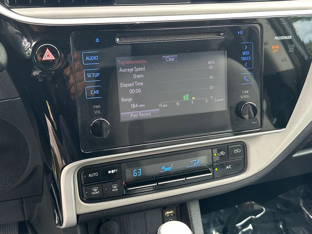 2017 Toyota Corolla LE