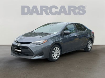 2017 Toyota Corolla LE