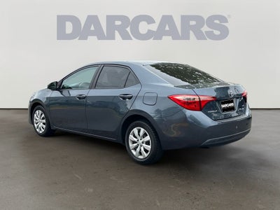 2017 Toyota Corolla LE