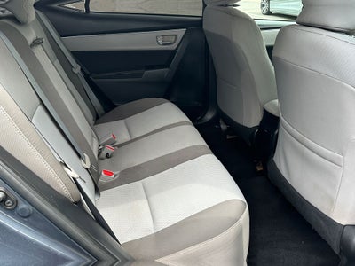 2017 Toyota Corolla LE