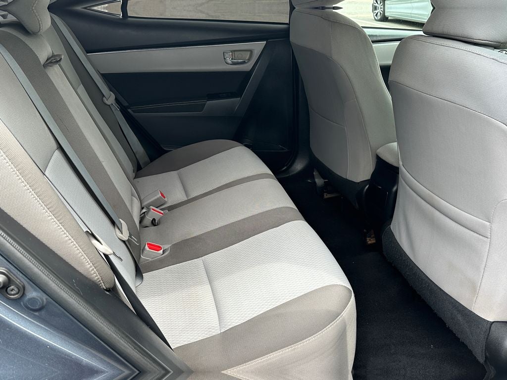 2017 Toyota Corolla LE
