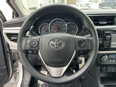2016 Toyota Corolla LE