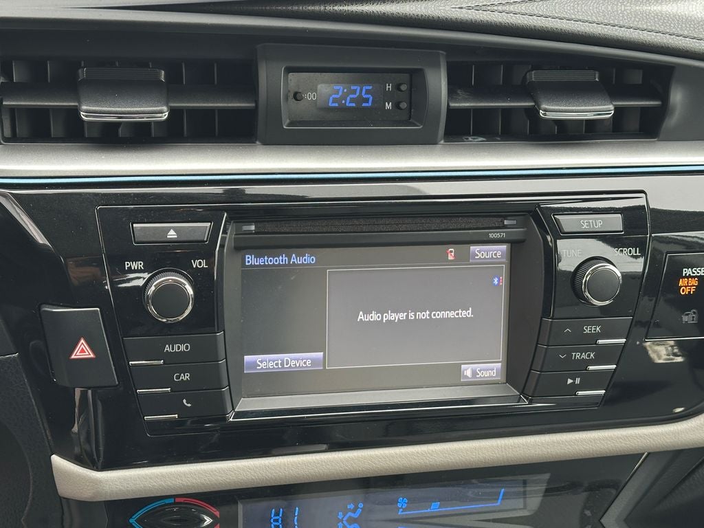 2016 Toyota Corolla LE