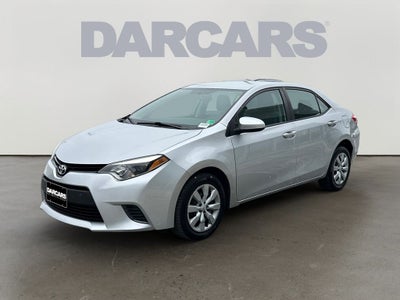 2016 Toyota Corolla LE