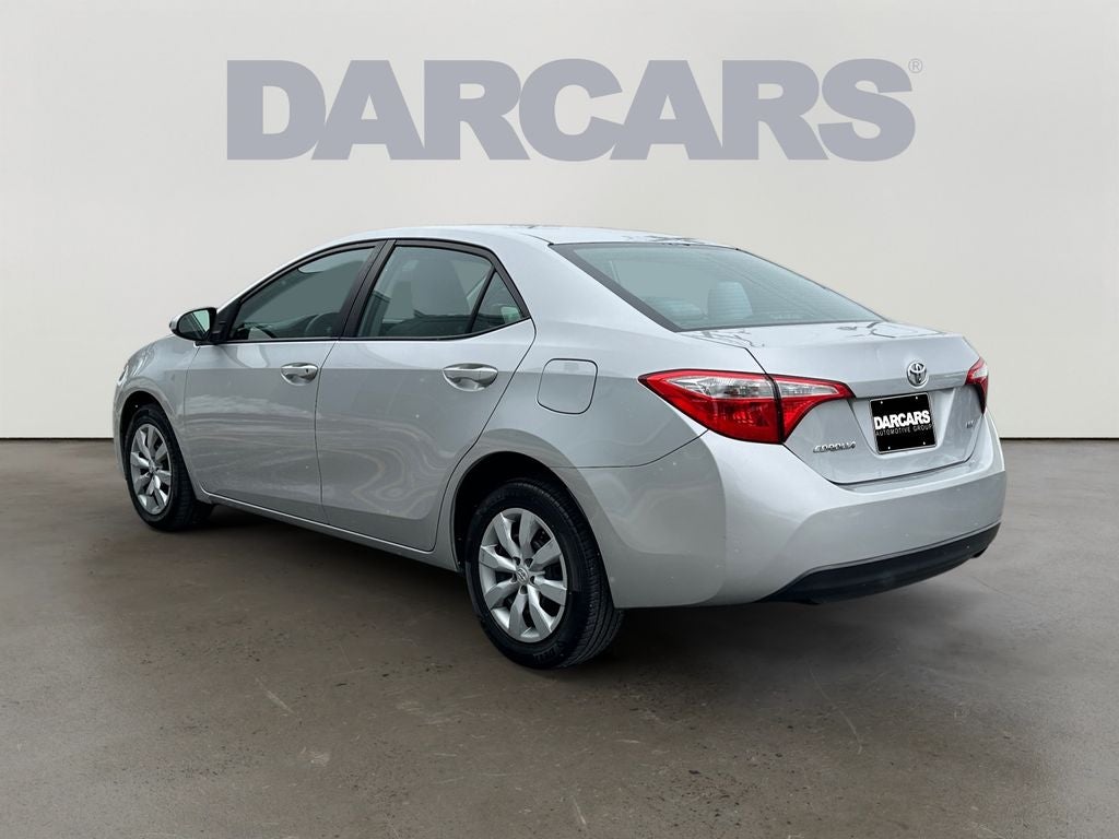 2016 Toyota Corolla LE