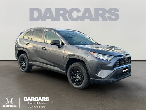 2021 Toyota RAV4 LE
