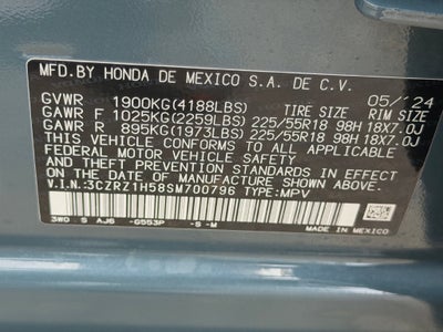 2025 Honda HR-V Sport