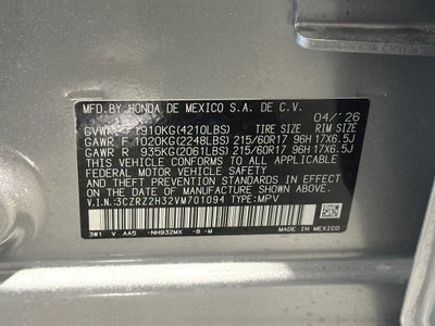 2027 Honda HR-V LX