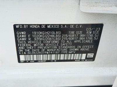 2023 Honda HR-V LX