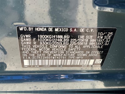 2026 Honda HR-V Sport