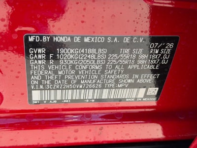 2027 Honda HR-V Sport