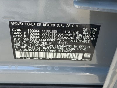 2027 Honda HR-V Sport