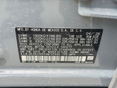 2027 Honda HR-V Sport