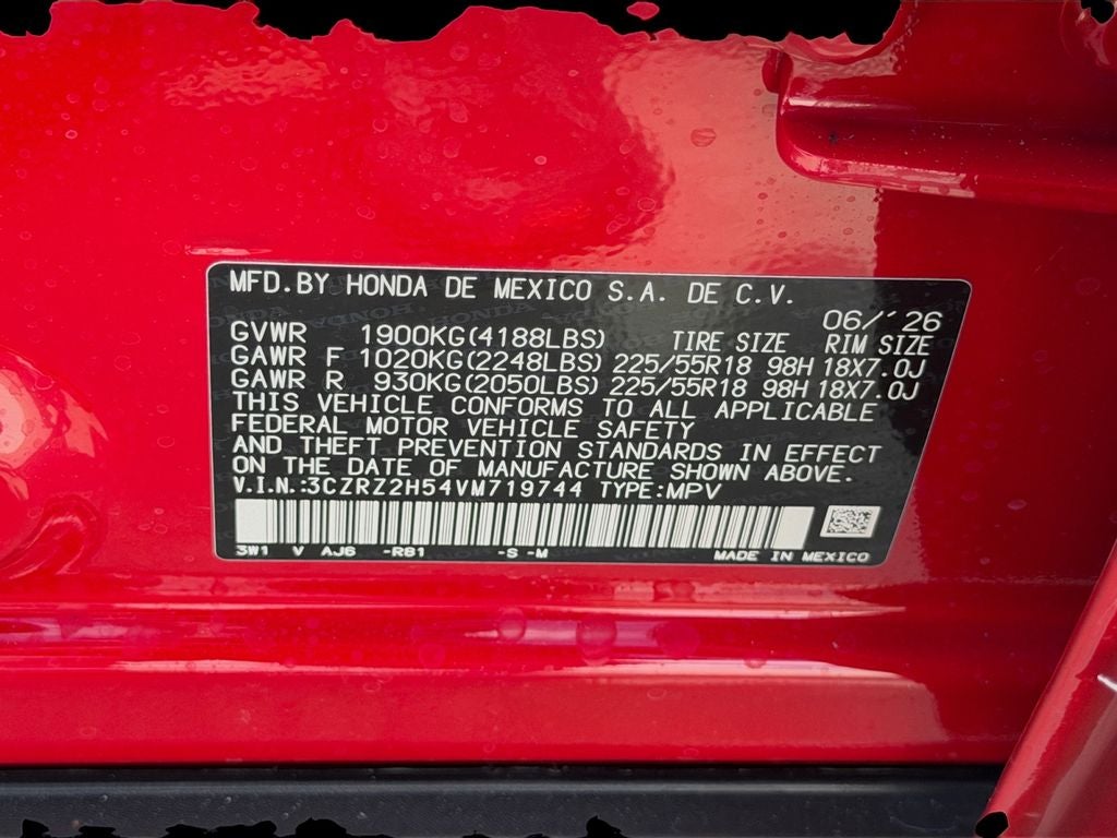 2027 Honda HR-V Sport