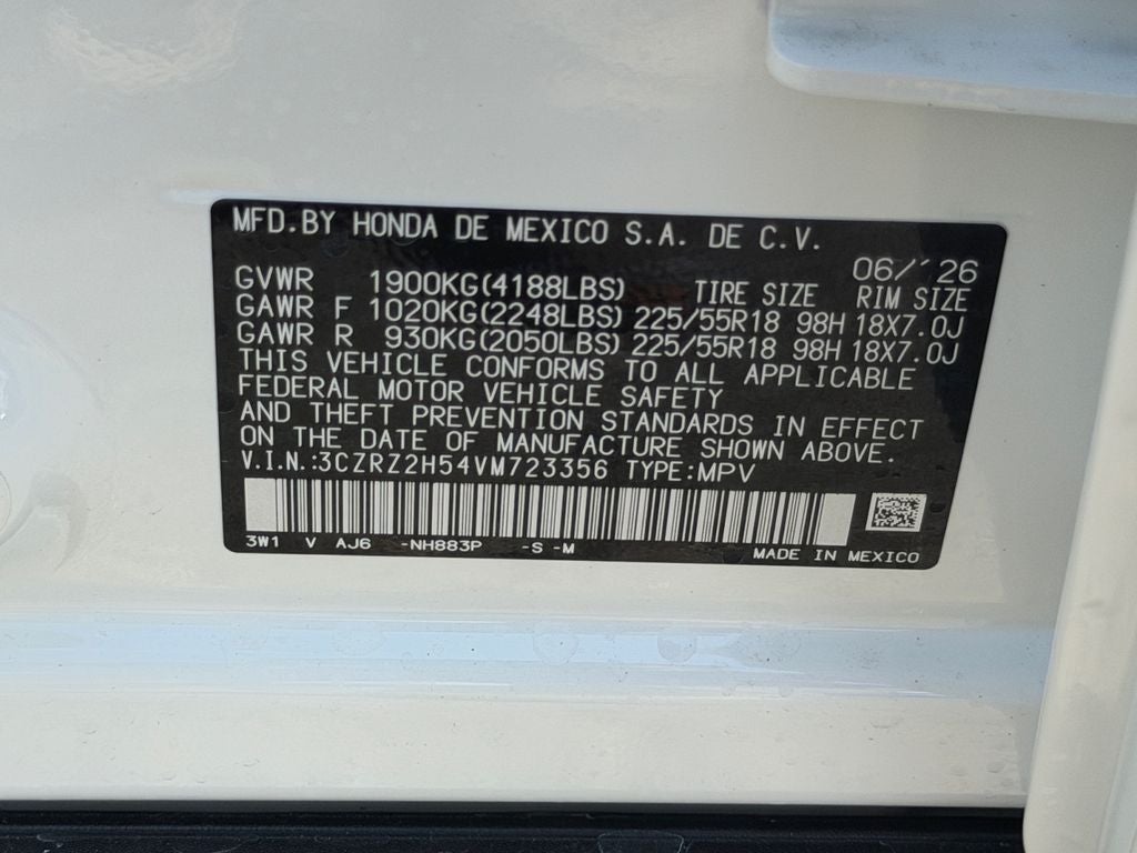 2027 Honda HR-V Sport