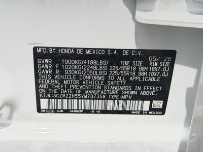 2027 Honda HR-V Sport