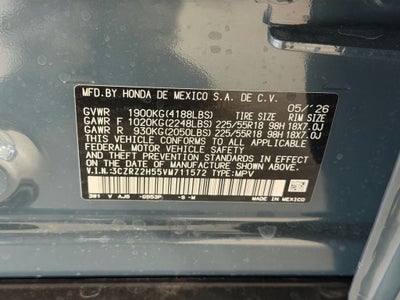 2027 Honda HR-V Sport