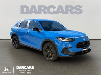 2027 Honda HR-V Sport