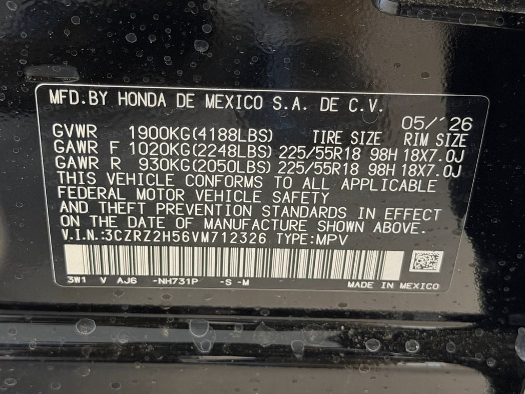 2027 Honda HR-V Sport