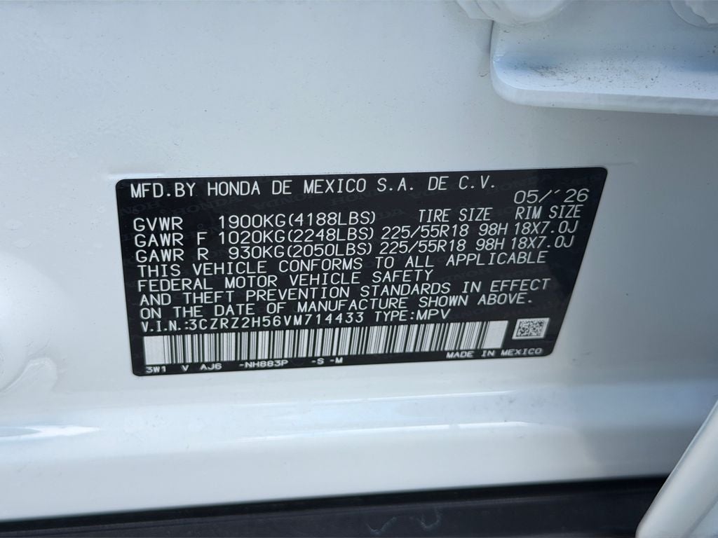 2027 Honda HR-V Sport