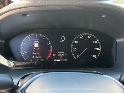 2027 Honda HR-V Sport