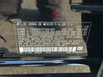 2023 Honda HR-V Sport - Low Miles!