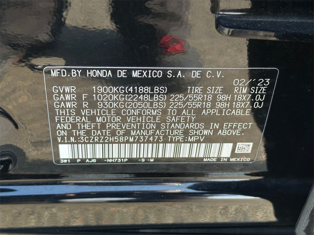 2023 Honda HR-V Sport - Low Miles!