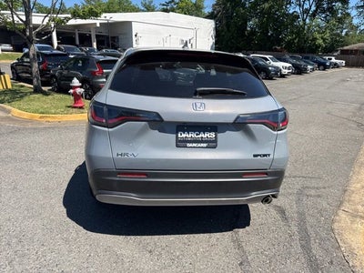 2024 Honda HR-V Sport